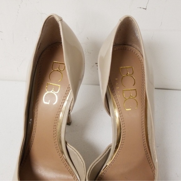 2Pairs! BUNDLE BCBG/Clear Pumps Size 7.5 - Picture 6 of 10